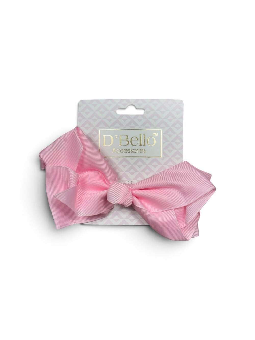 D'Bello Pink Hair Accessory Bundle - Picture 3 of 6